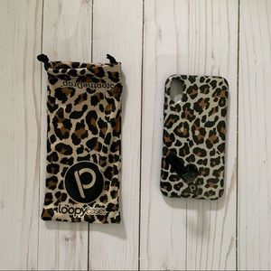 Leopard Print Loopy case (broken loopy)